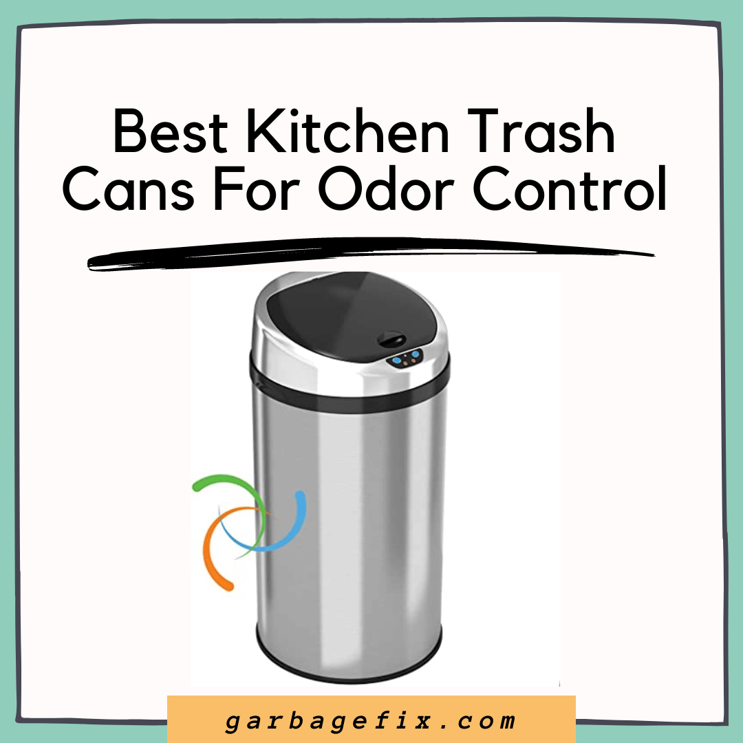 Best Kitchen Trash Cans For Odor Control